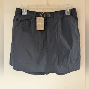 NWT! Patagonia Outdoor Everyday Skort, Black (SIZE SMALL)